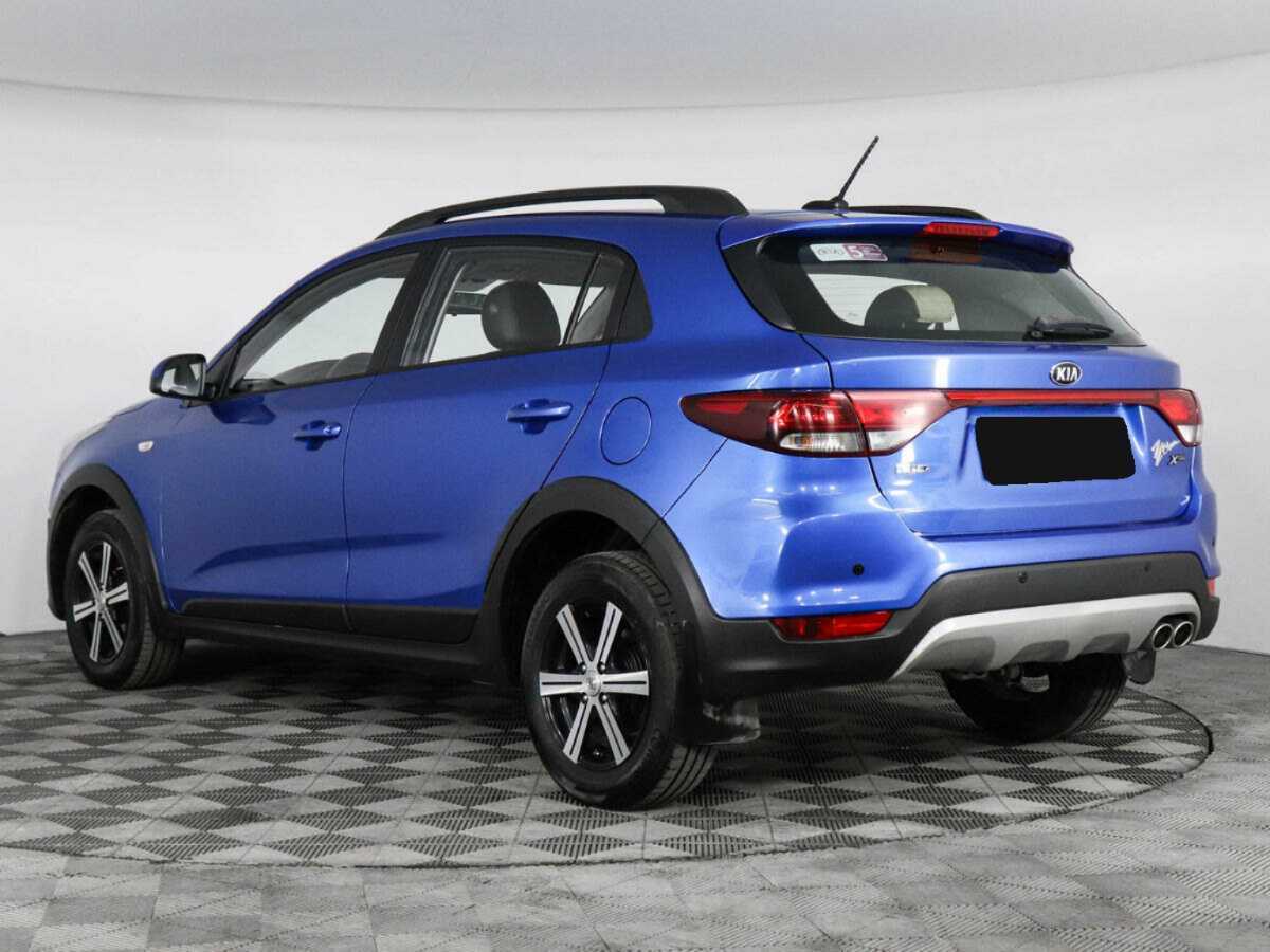 Купить Kia Rio с пробегом. Фото: #6