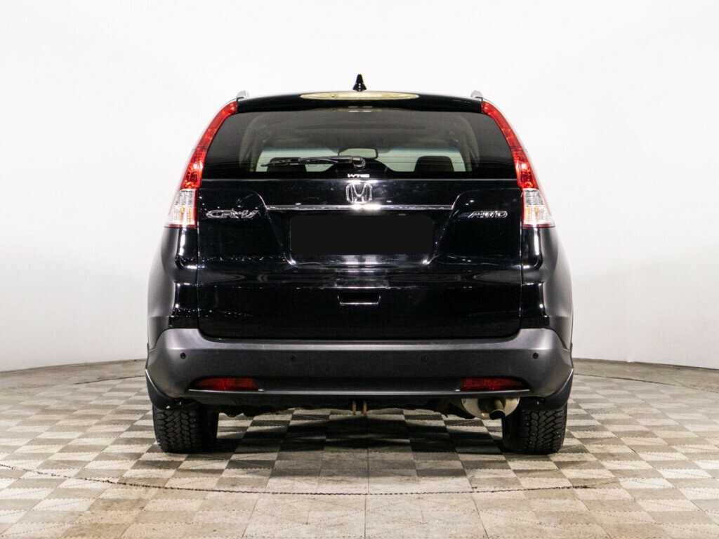 Купить Honda CR-V с пробегом. Фото: #5