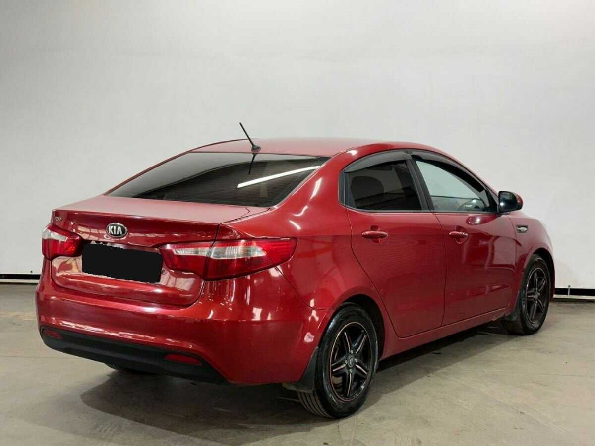 Купить Kia Rio с пробегом. Фото: #4