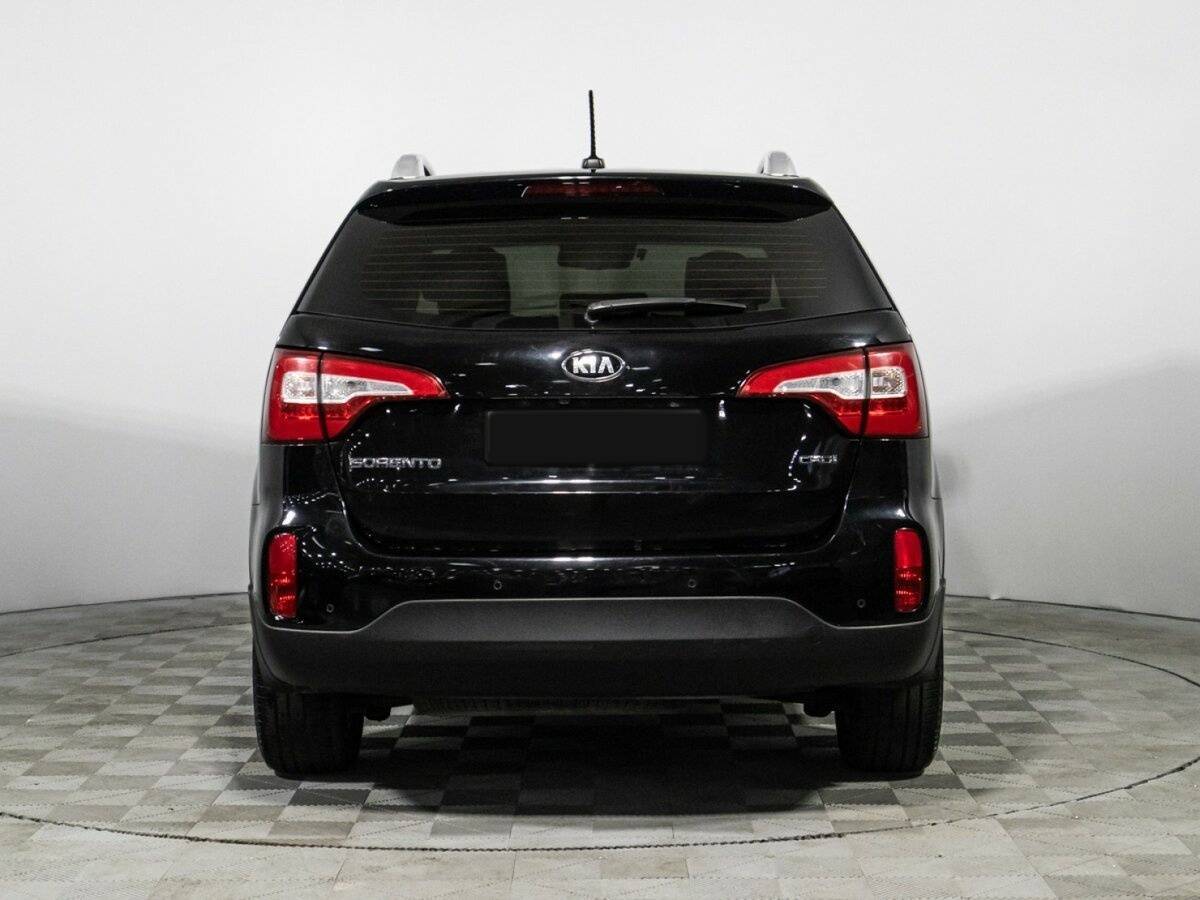Купить Kia Sorento с пробегом. Фото: #5
