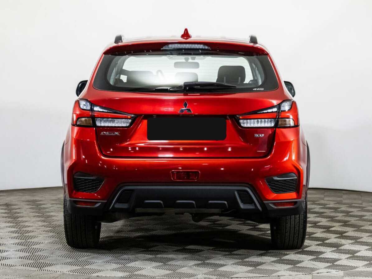 Купить Mitsubishi ASX с пробегом. Фото: #4