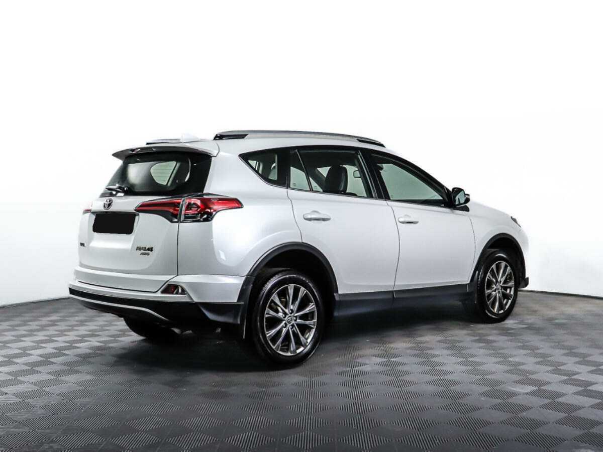 Купить Toyota RAV4 с пробегом. Фото: #3