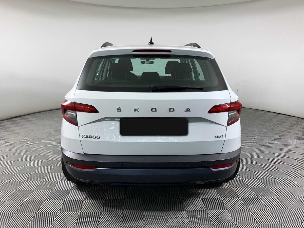 Купить Skoda Karoq с пробегом. Фото: #5