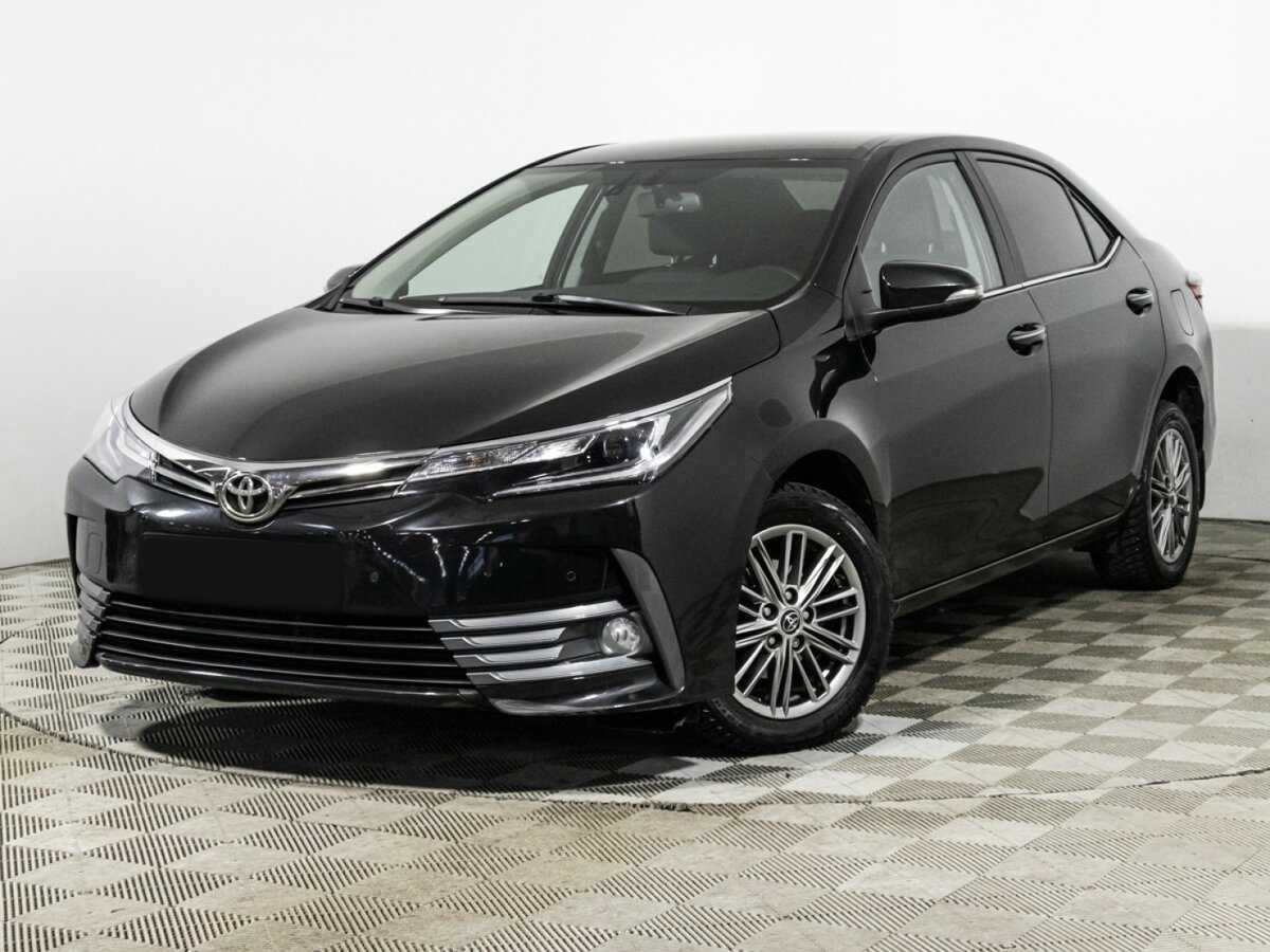 Купить Toyota Corolla с пробегом. Посмотреть фото