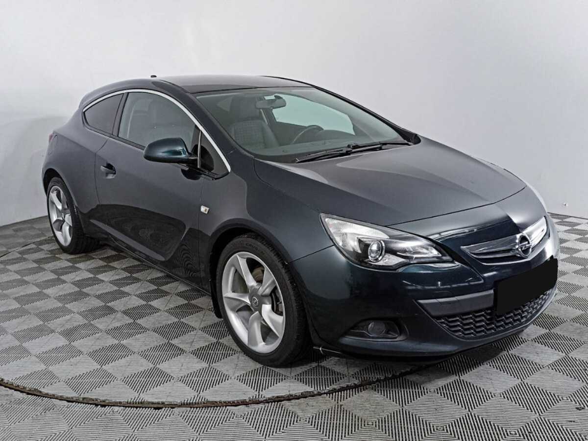 Купить Opel Astra с пробегом. Фото: #2