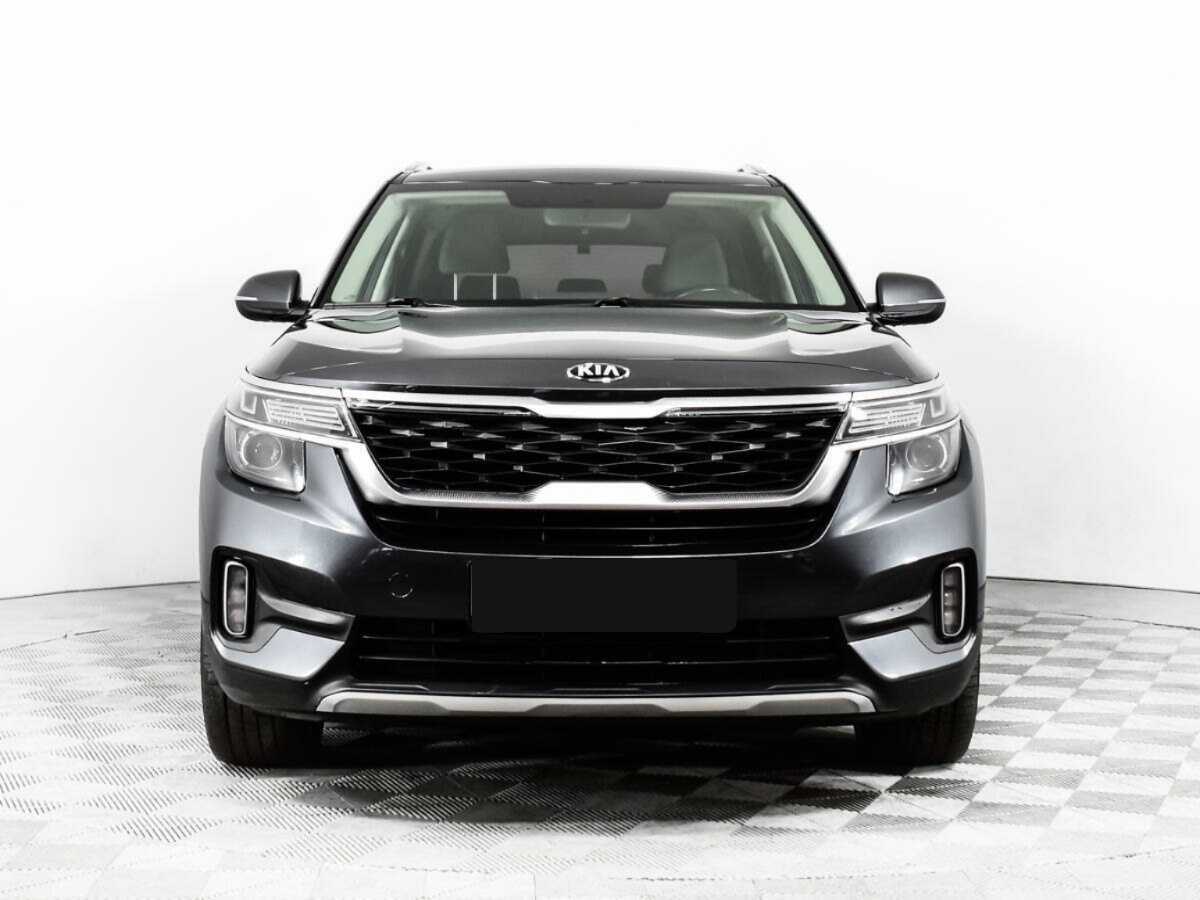 Купить Kia Seltos с пробегом. Фото: #1
