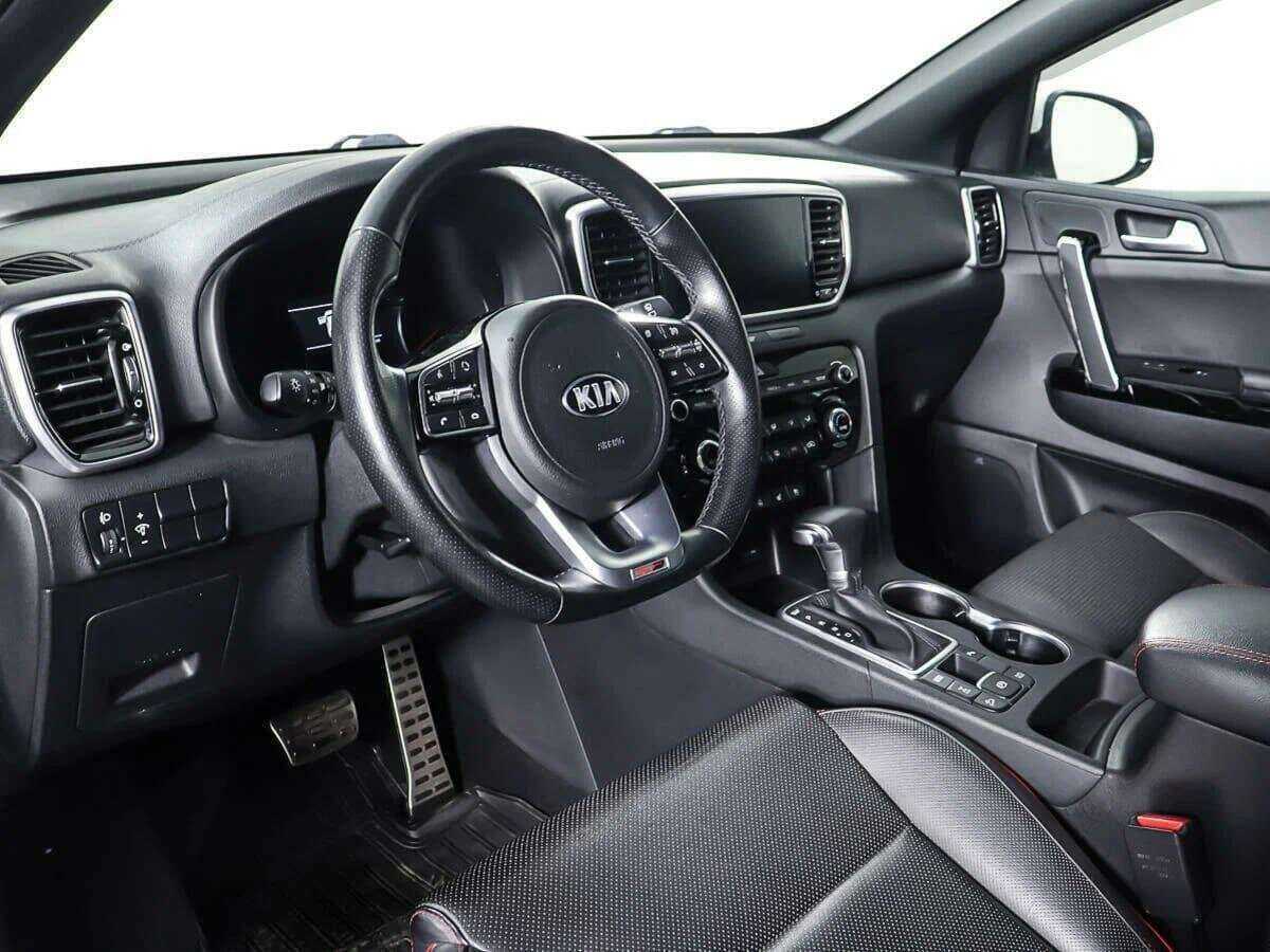 Купить Kia Sportage с пробегом. Фото: #13