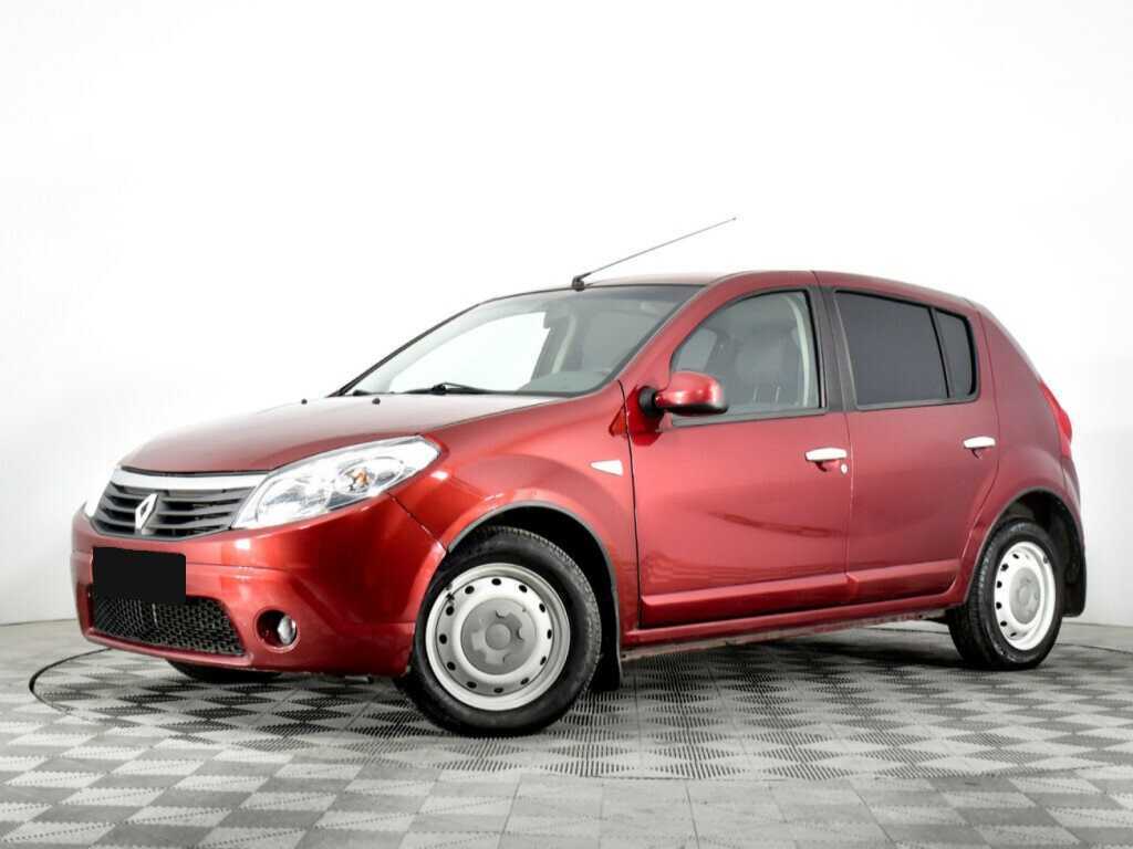 Купить Renault Sandero с пробегом. Посмотреть фото