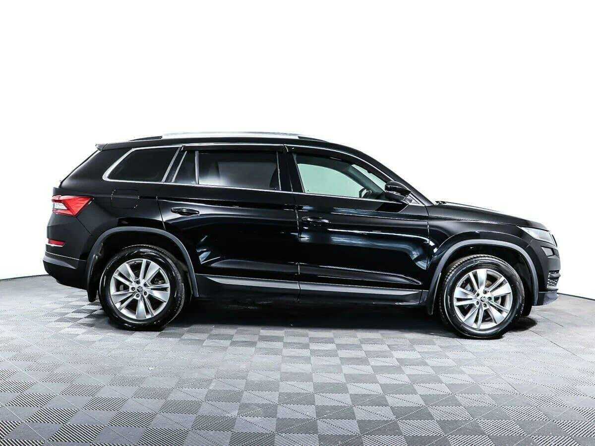 Купить Skoda Kodiaq с пробегом. Фото: #3