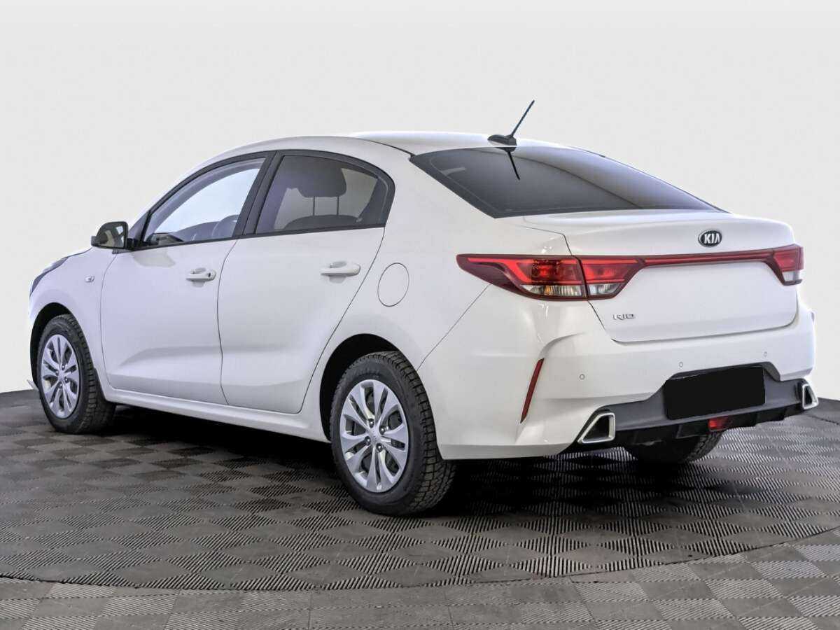 Купить Kia Rio с пробегом. Фото: #6
