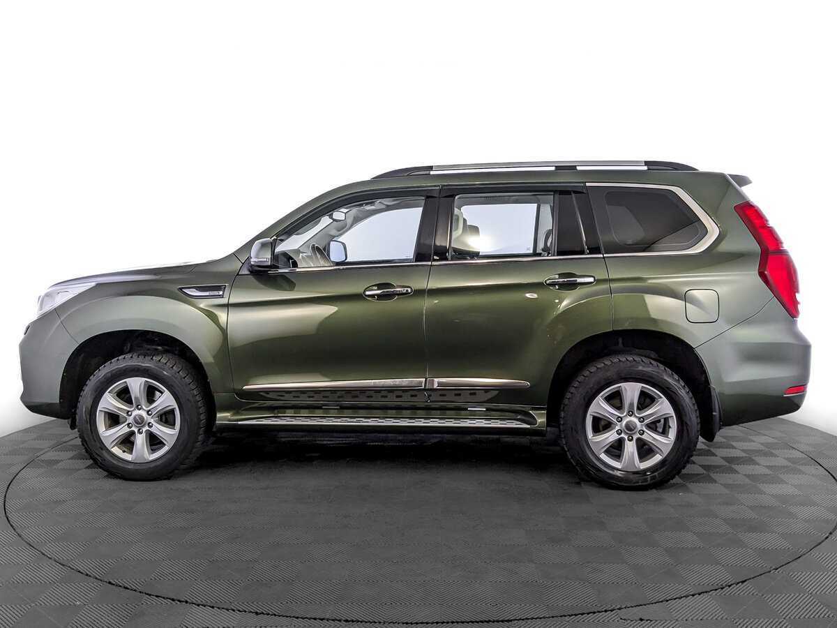 Купить Haval H9 с пробегом. Фото: #7