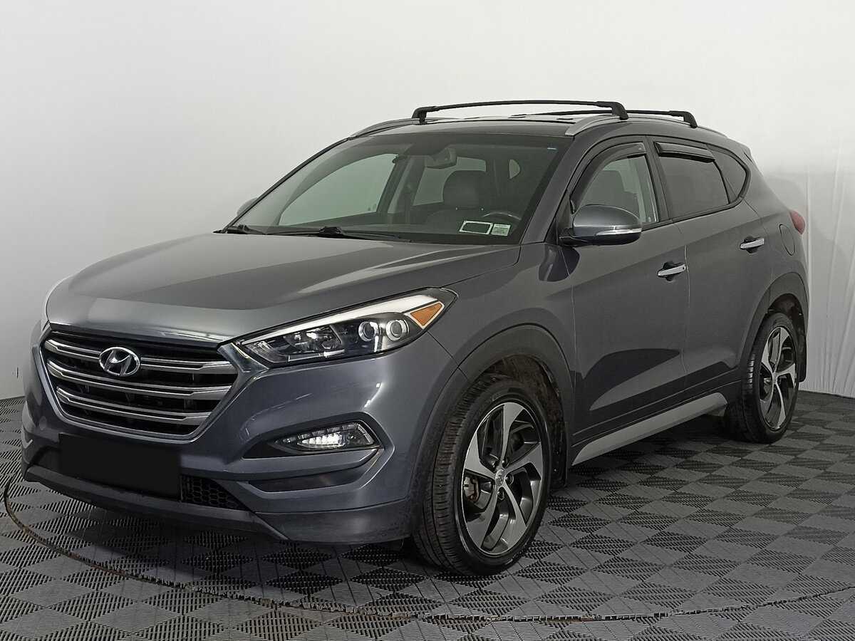 Купить Hyundai Tucson с пробегом. Посмотреть фото
