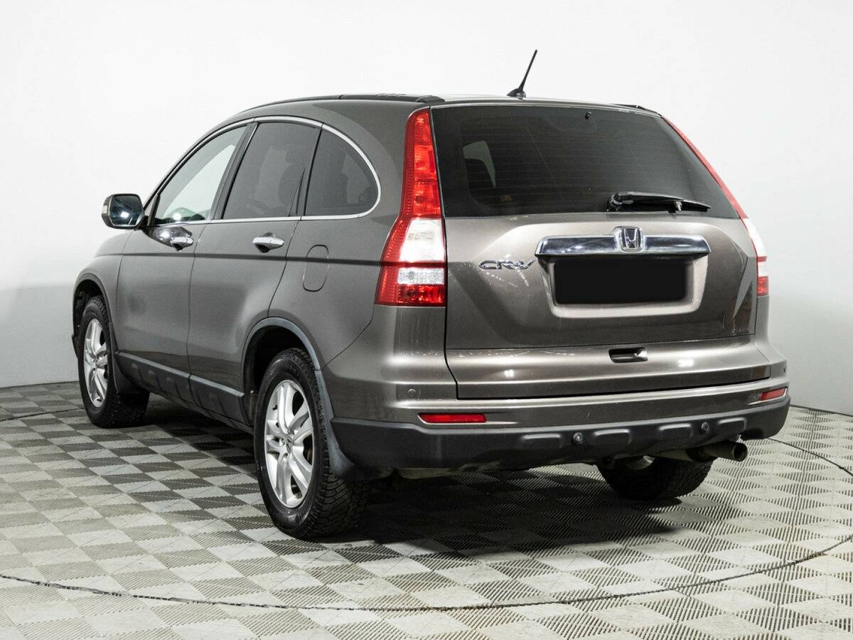 Купить Honda CR-V с пробегом. Фото: #6