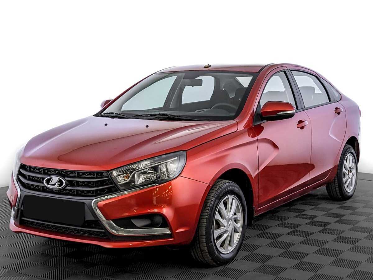 Купить Lada (ВАЗ) Vesta с пробегом. Фото: #0