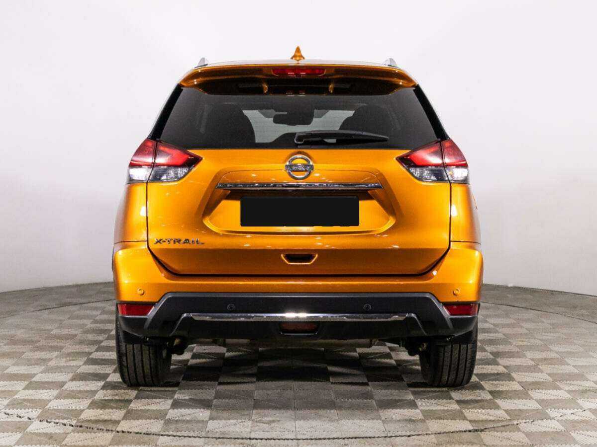 Купить Nissan X-Trail с пробегом. Фото: #5