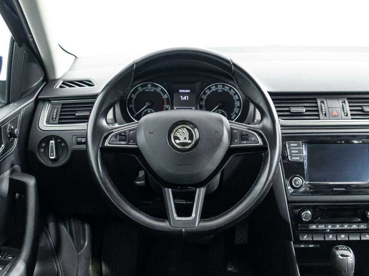 Купить Skoda Rapid с пробегом. Фото: #15