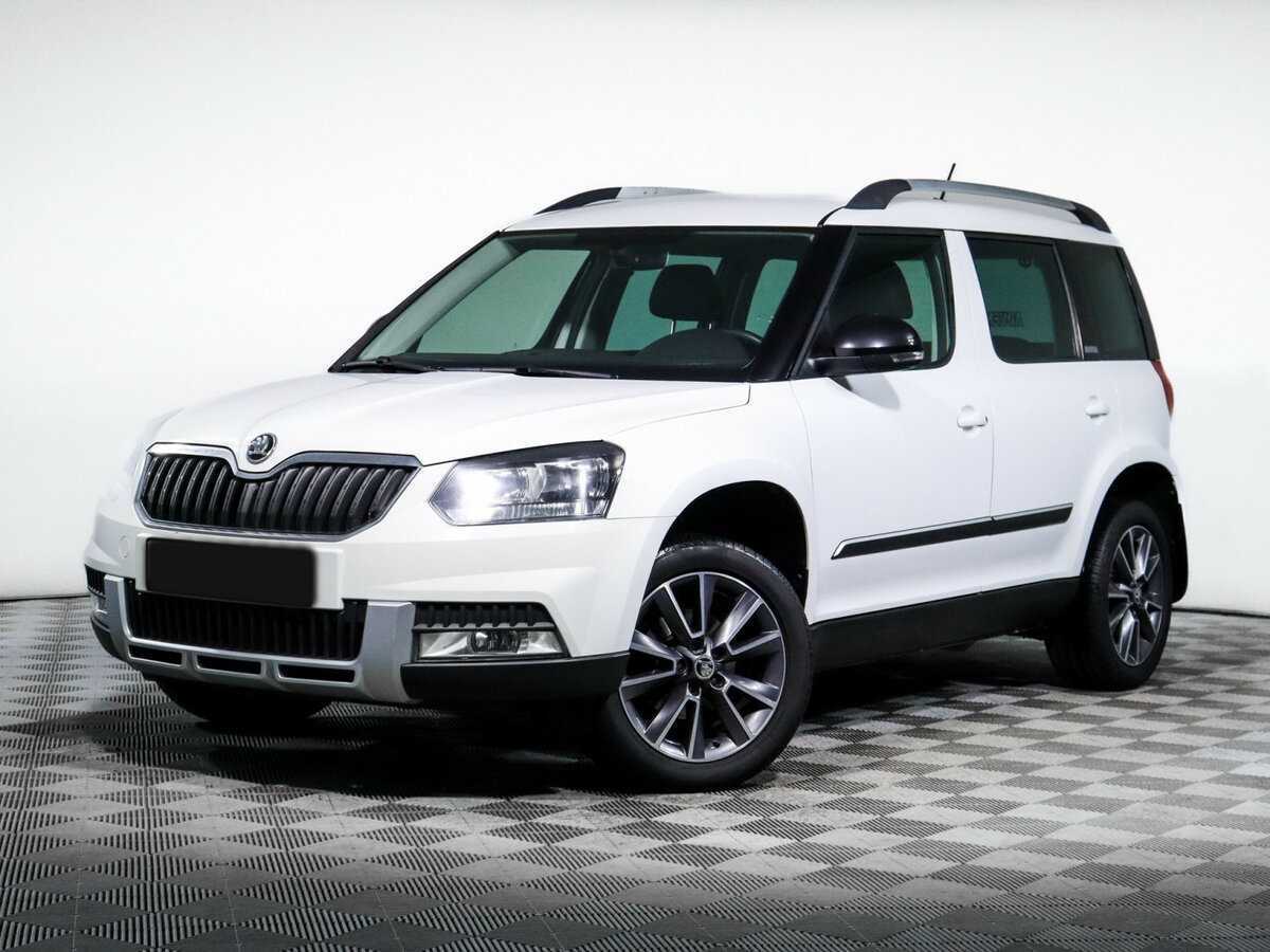 Купить Skoda Yeti с пробегом. Посмотреть фото