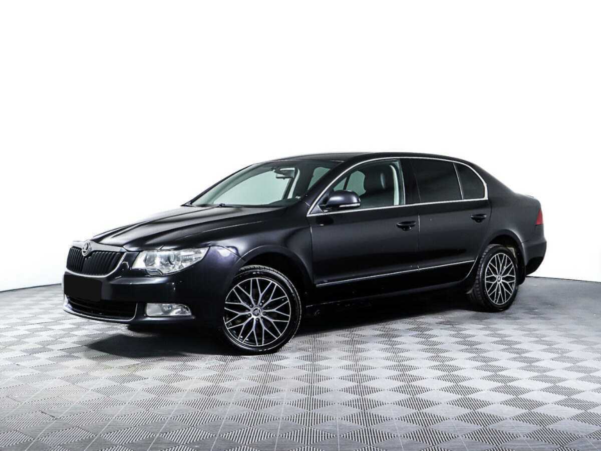 Купить Skoda Superb с пробегом. Посмотреть фото