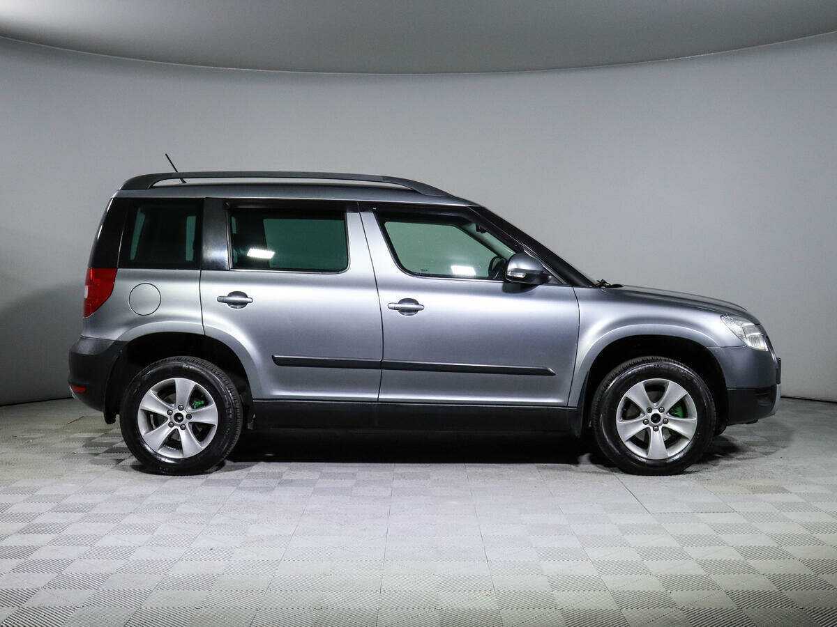 Купить Skoda Yeti с пробегом. Фото: #0