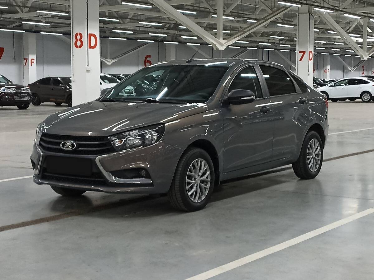Купить Lada (ВАЗ) Vesta с пробегом. Посмотреть фото