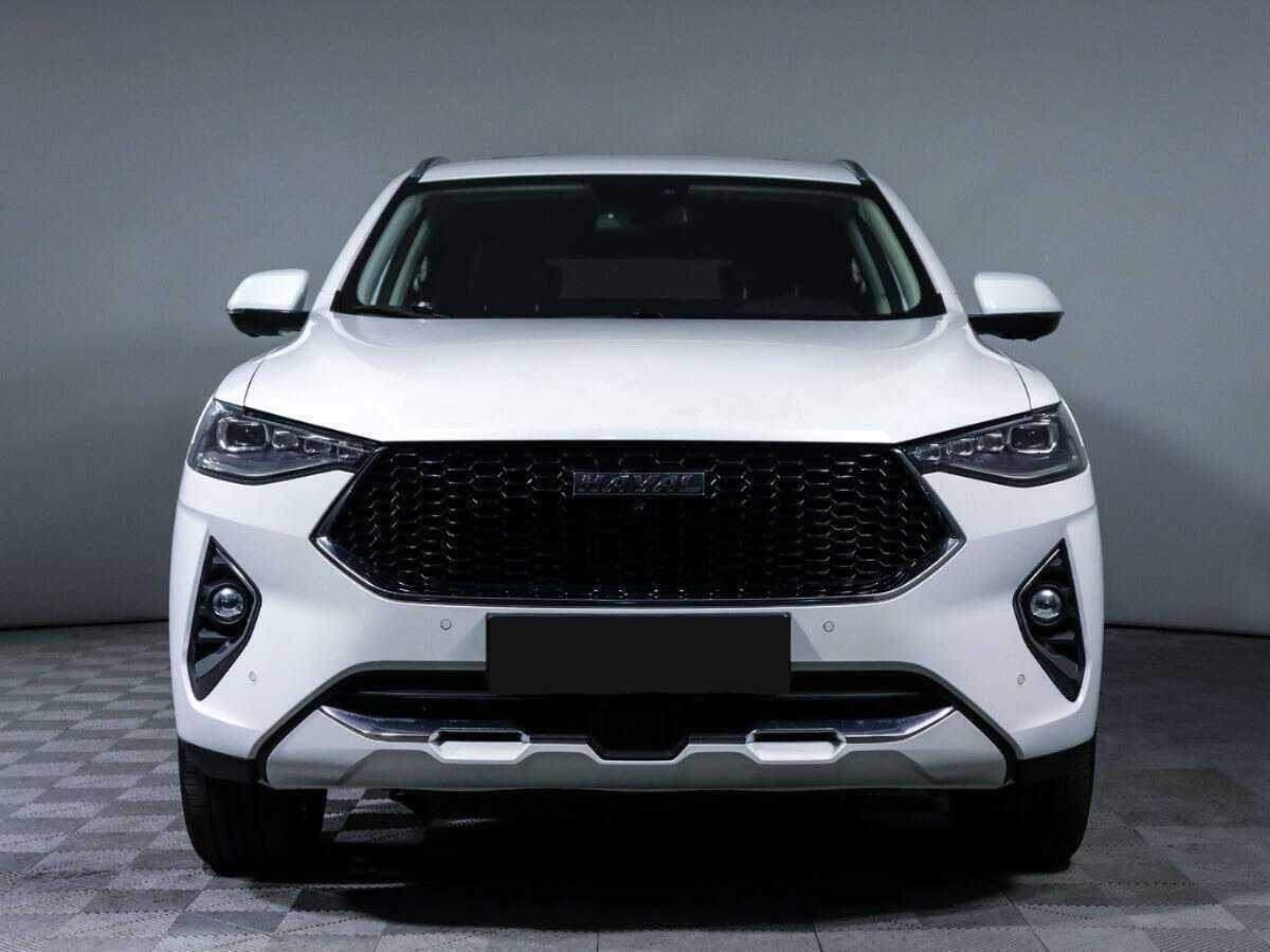 Купить Haval F7x с пробегом. Фото: #1