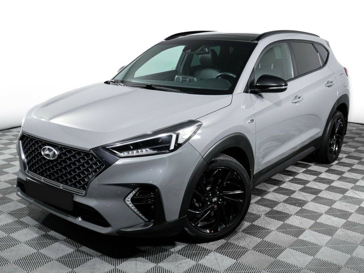 Купить Hyundai Tucson с пробегом. Фото: #15