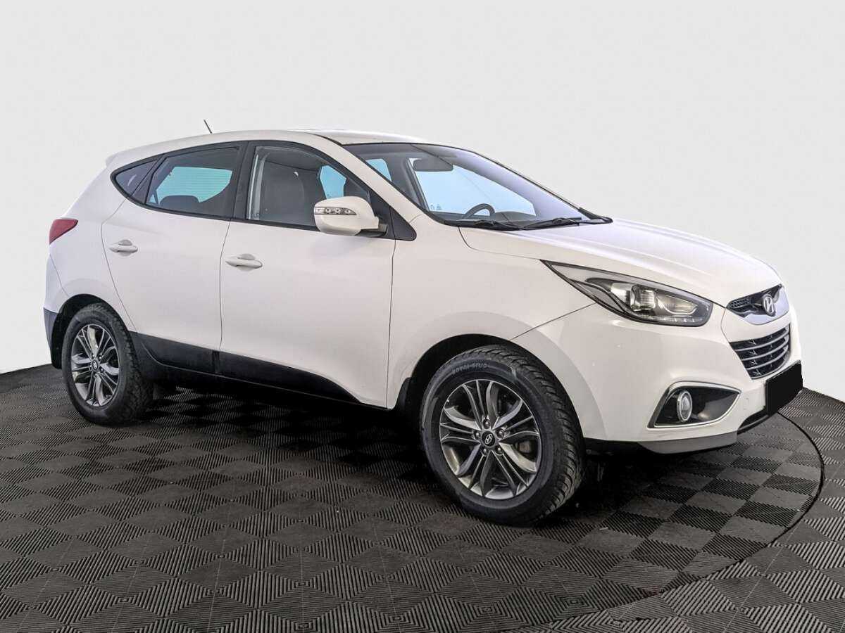 Купить Hyundai ix35 с пробегом. Фото: #2