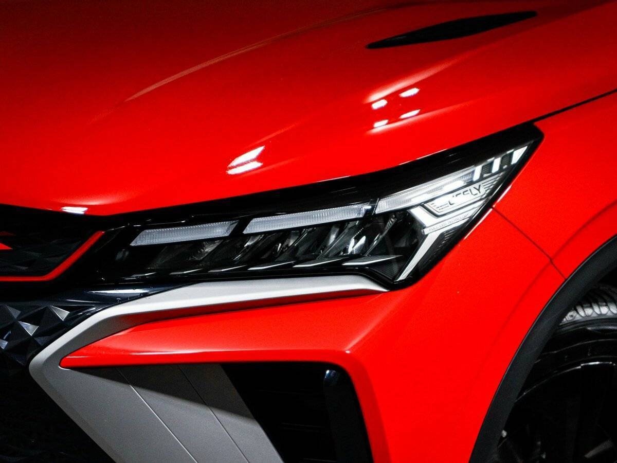 Купить Geely Coolray с пробегом. Фото: #14