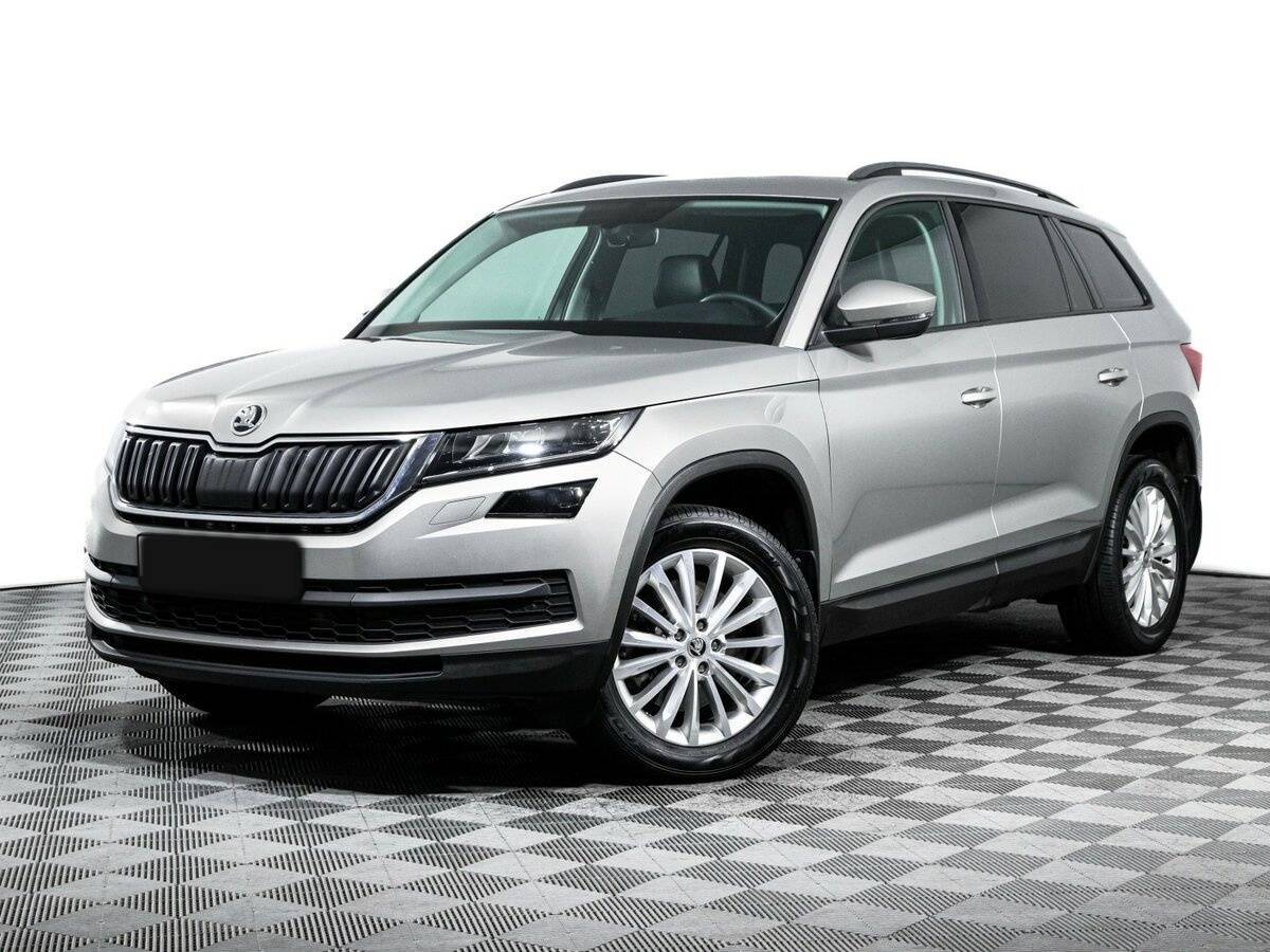 Купить Skoda Kodiaq с пробегом. Посмотреть фото