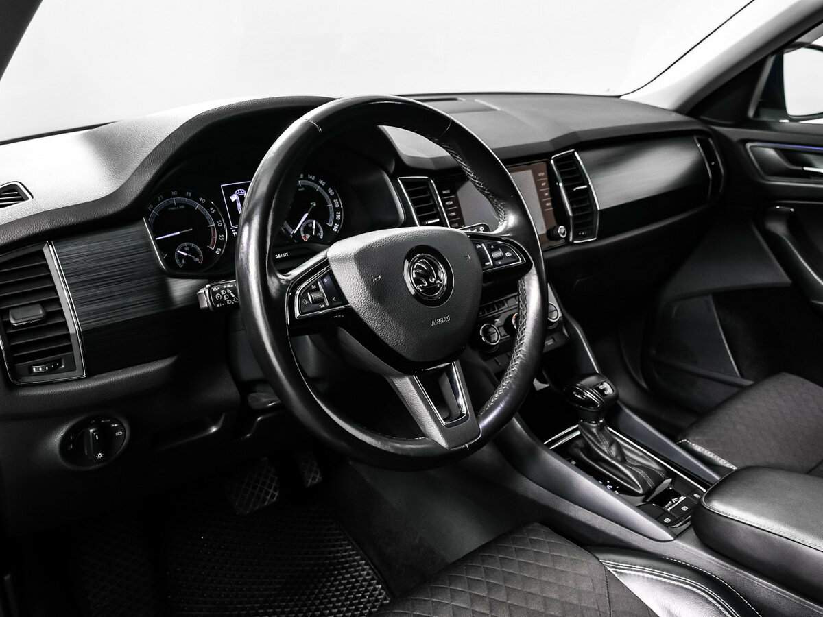 Купить Skoda Kodiaq с пробегом. Фото: #11