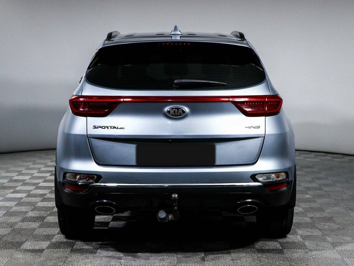 Купить Kia Sportage с пробегом. Фото: #4