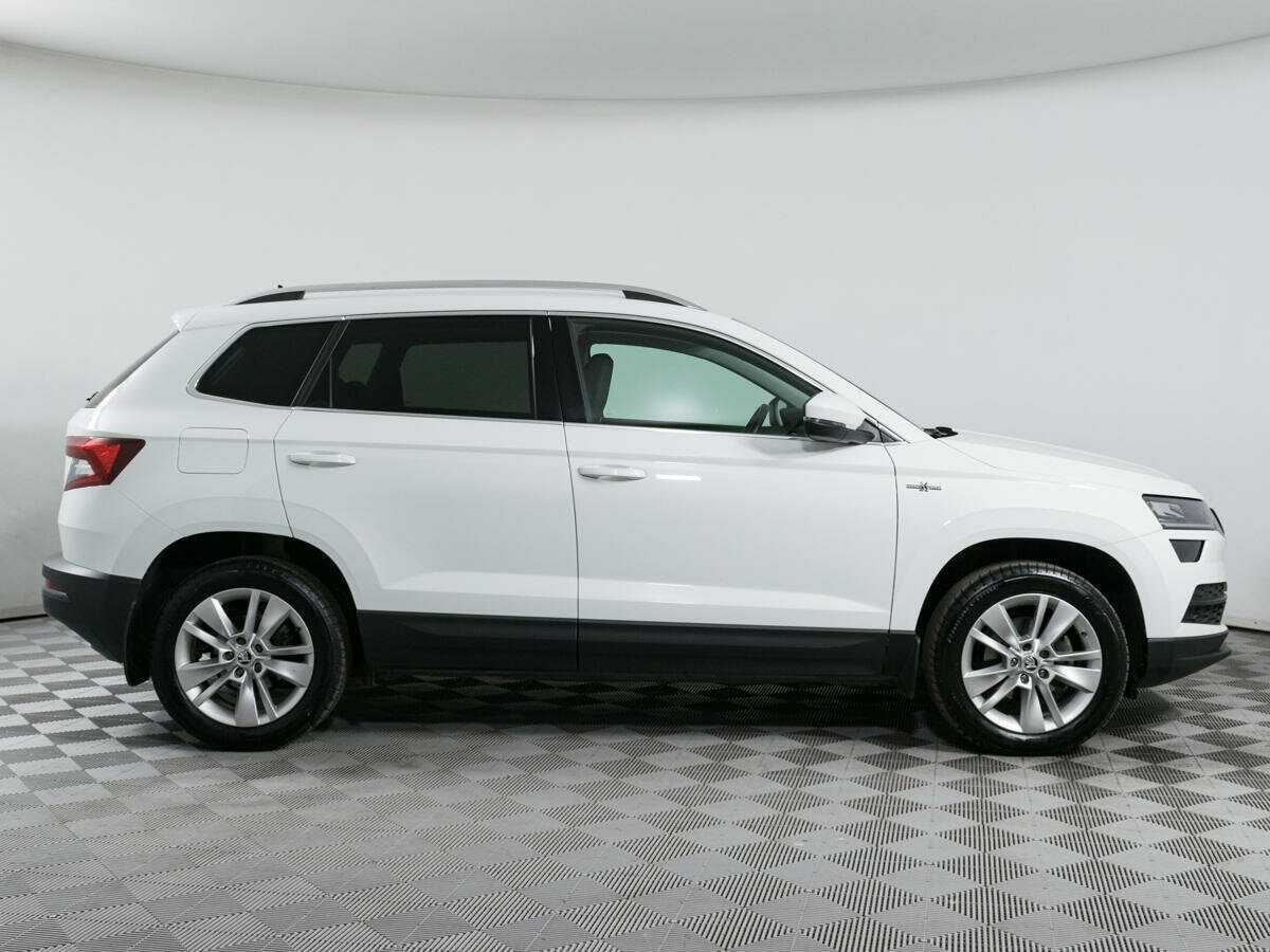 Купить Skoda Karoq с пробегом. Фото: #3
