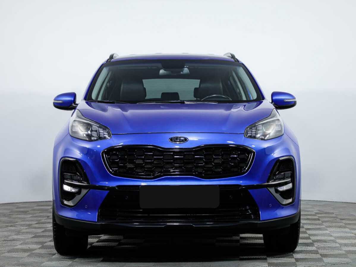 Купить Kia Sportage с пробегом. Фото: #0