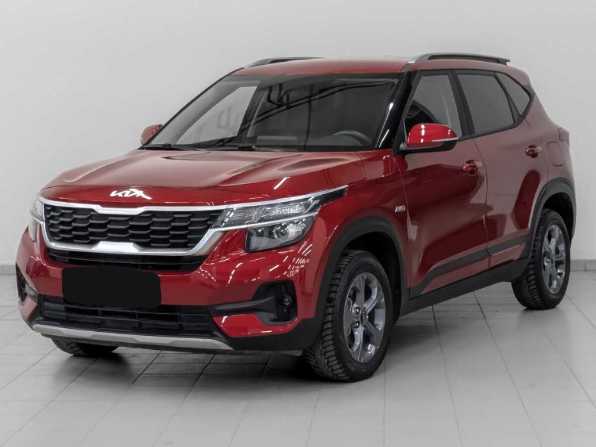 Купить Kia Seltos с пробегом. Фото: #0