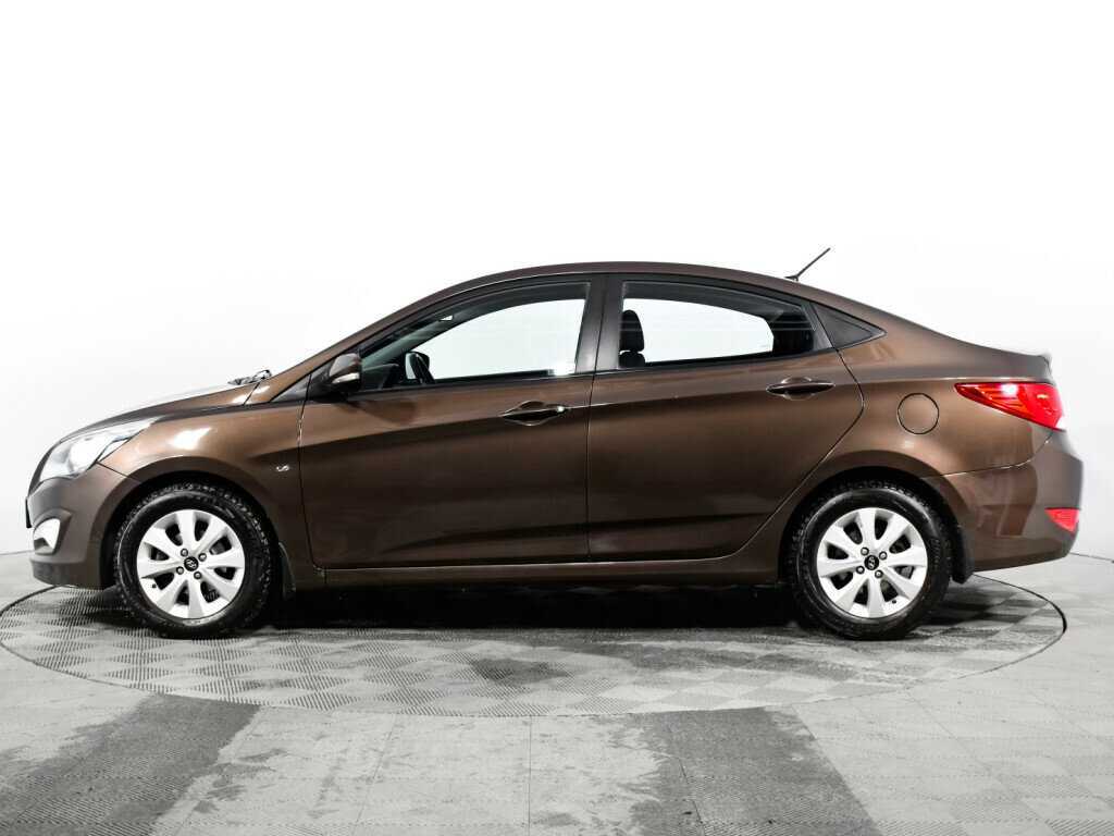 Купить Hyundai Solaris с пробегом. Фото: #7