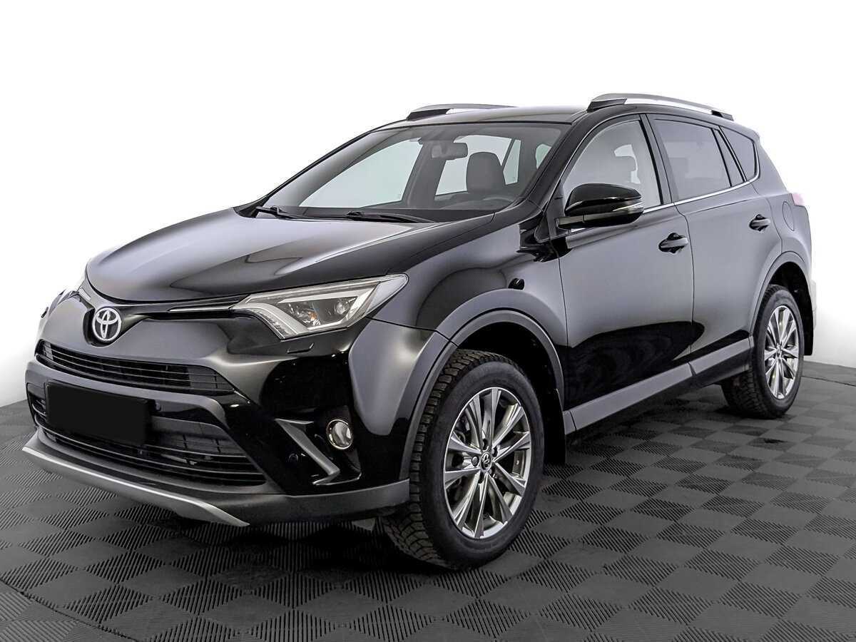 Купить Toyota RAV4 с пробегом. Фото: #0
