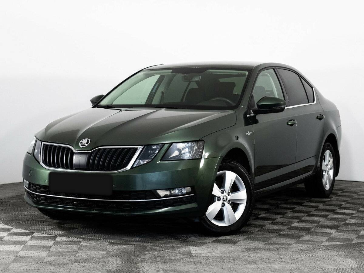 Купить Skoda Octavia с пробегом. Фото: #0