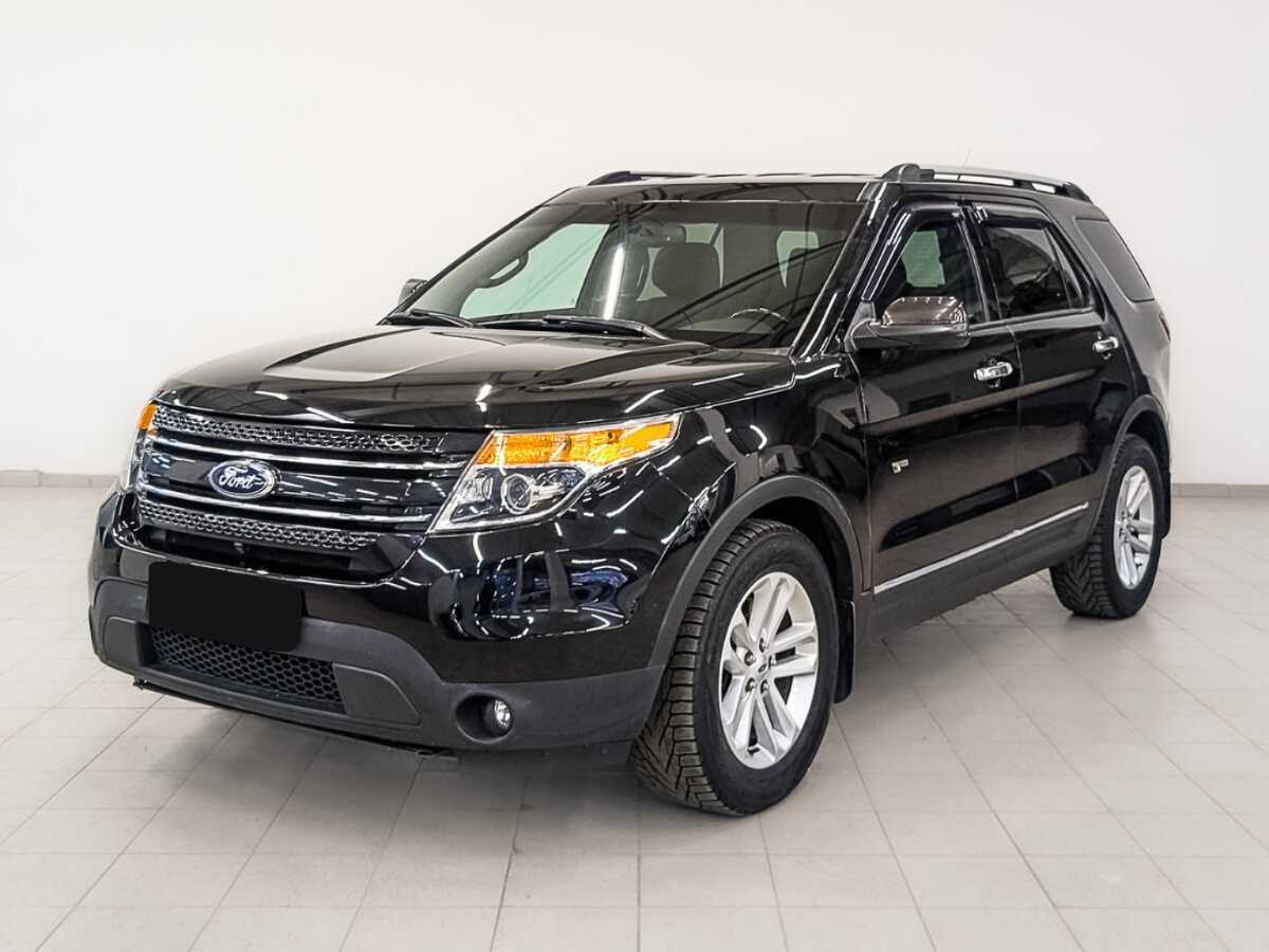 Купить Ford Explorer с пробегом. Посмотреть фото