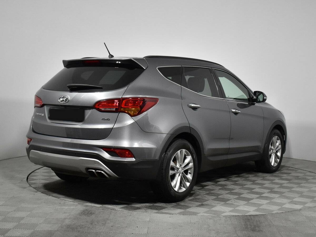 Купить Hyundai Santa Fe с пробегом. Фото: #4