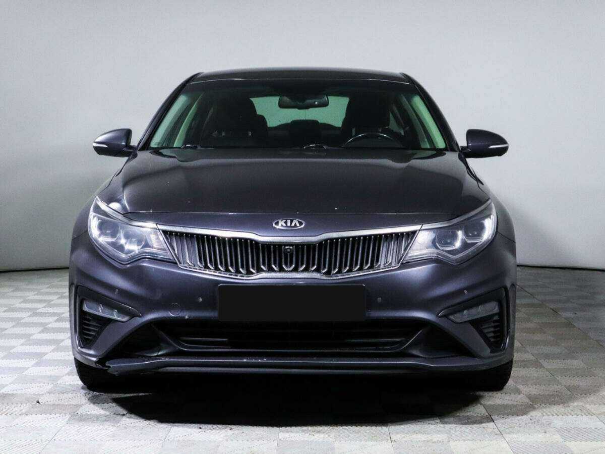 Купить Kia Optima с пробегом. Фото: #1