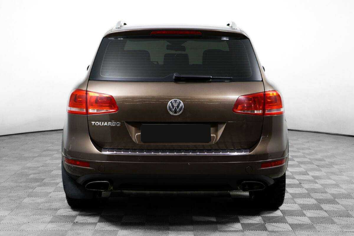 Купить Volkswagen Touareg с пробегом. Фото: #5