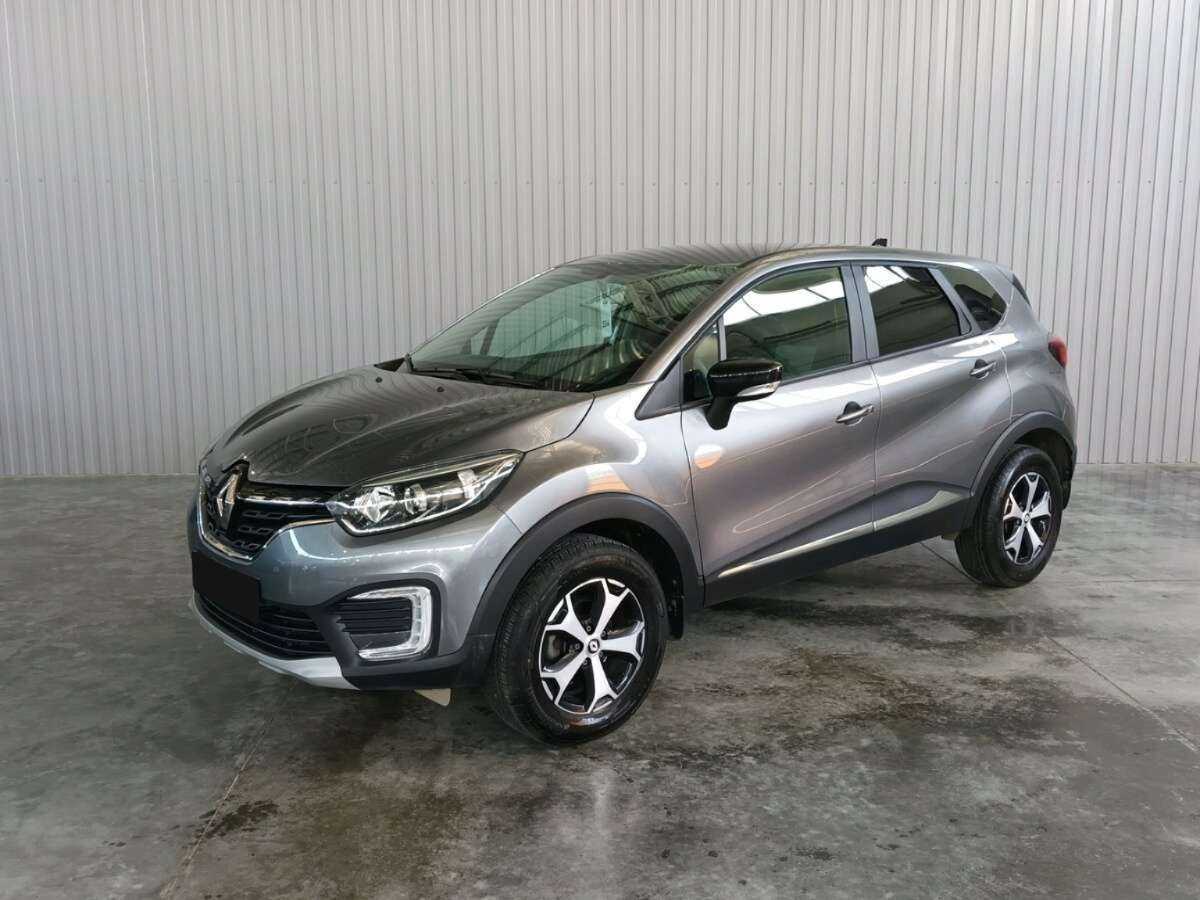Купить Renault Kaptur с пробегом. Фото: #0