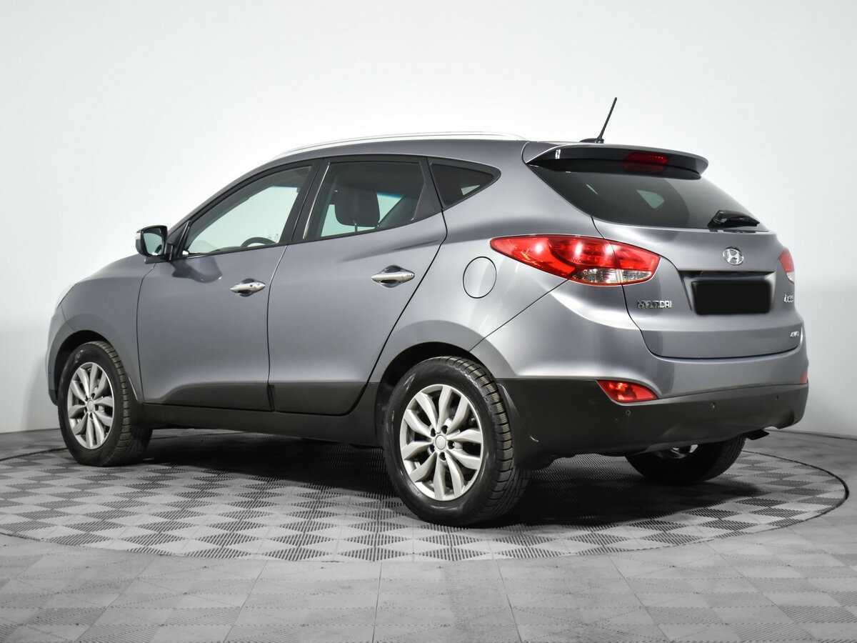 Купить Hyundai ix35 с пробегом. Фото: #6