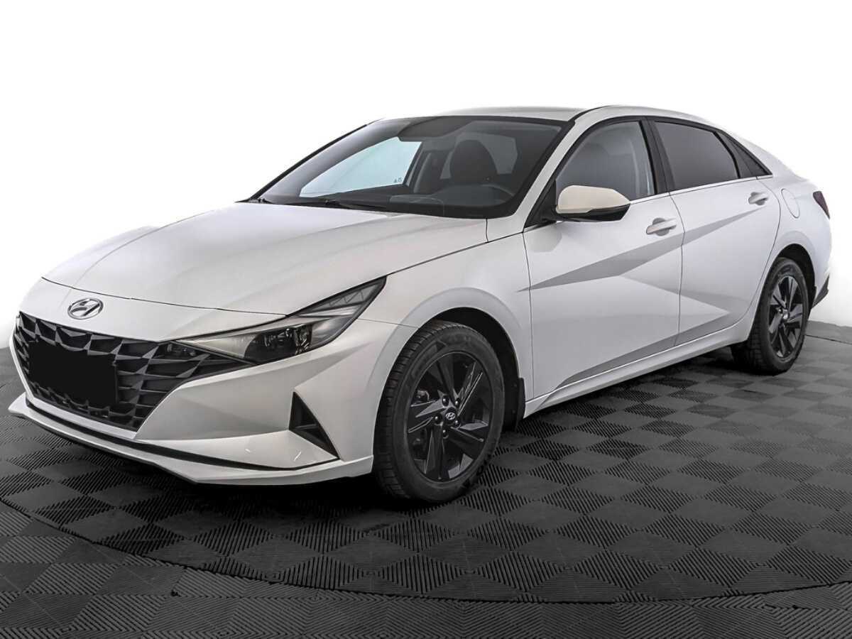 Купить Hyundai Elantra с пробегом. Фото: #0