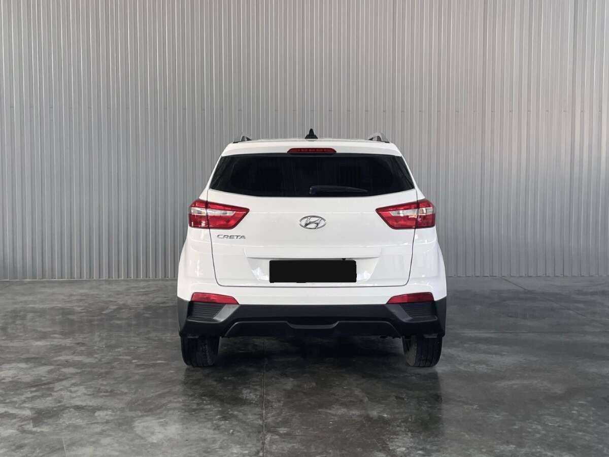 Купить Hyundai Creta с пробегом. Фото: #5