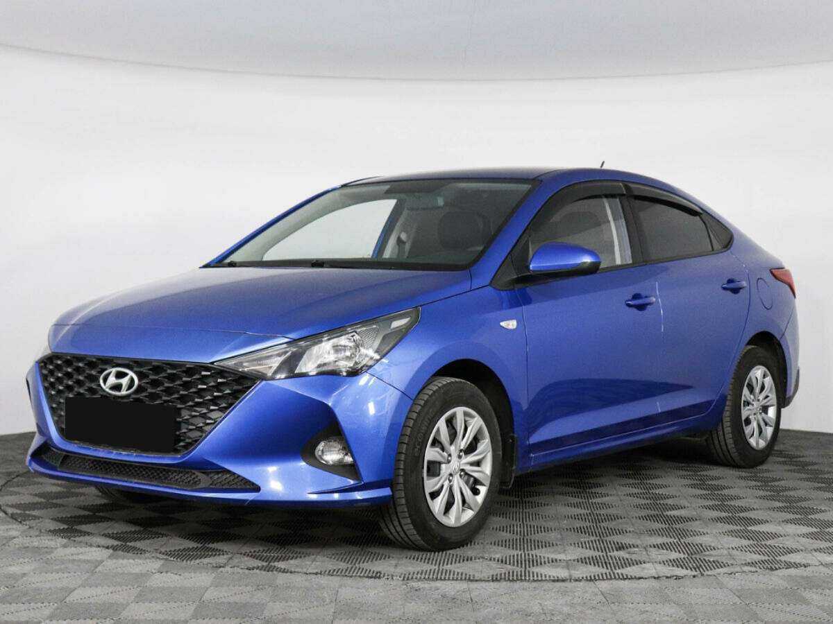 Купить Hyundai Solaris с пробегом. Фото: #0