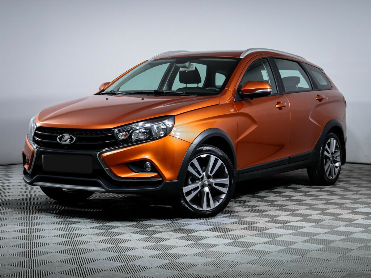 Купить Lada (ВАЗ) Vesta с пробегом. Фото: #0