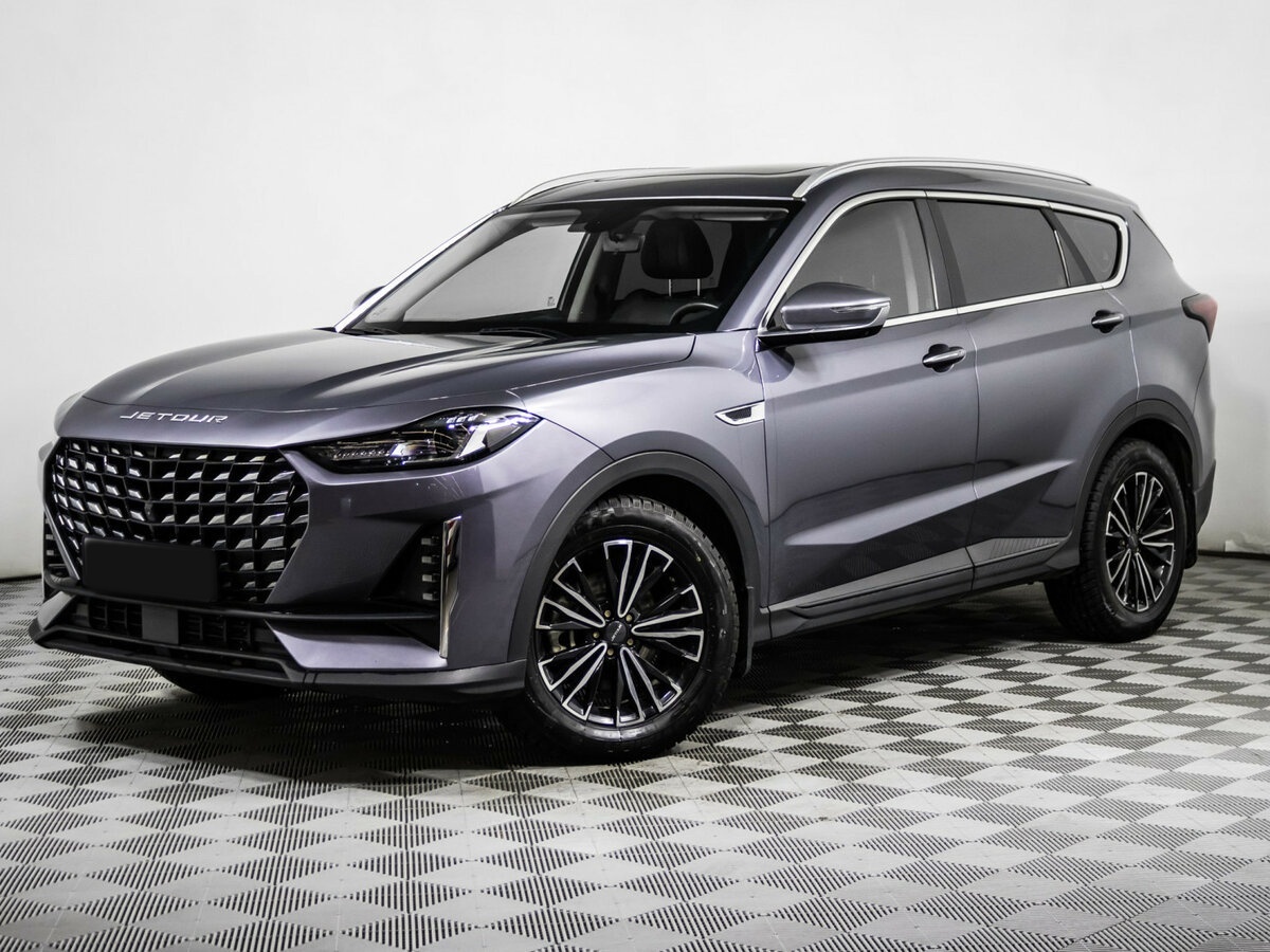 Купить Jetour X70 PLUS с пробегом. Посмотреть фото