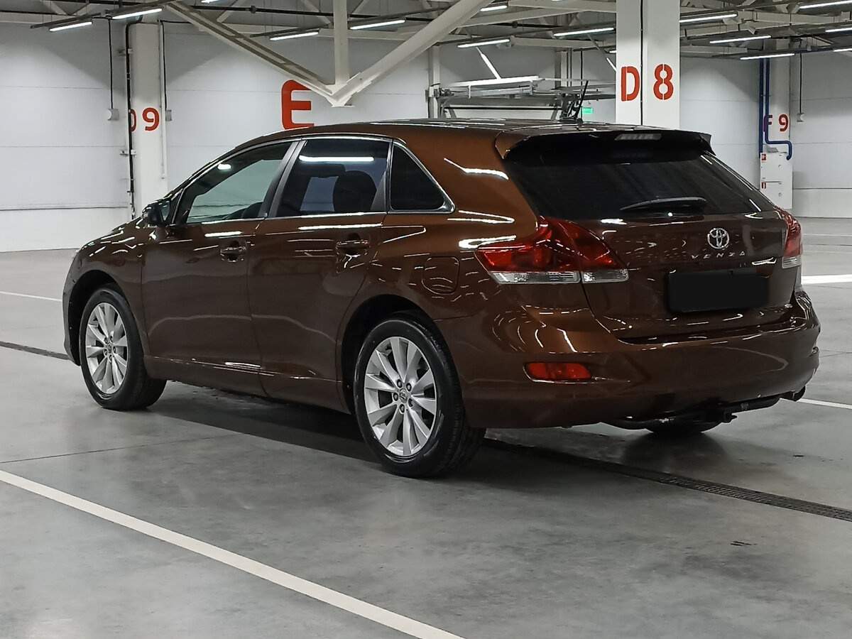 Купить Toyota Venza с пробегом. Фото: #6