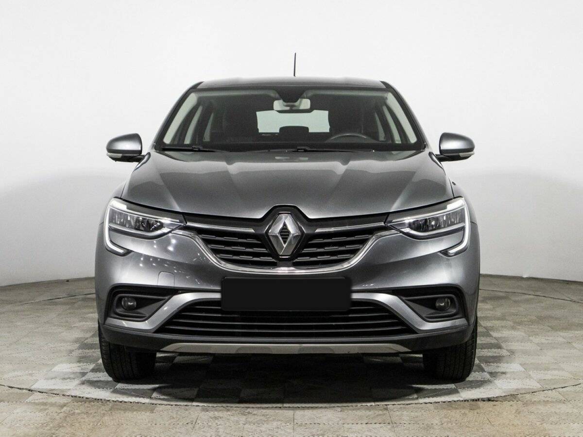 Купить Renault Arkana с пробегом. Фото: #1